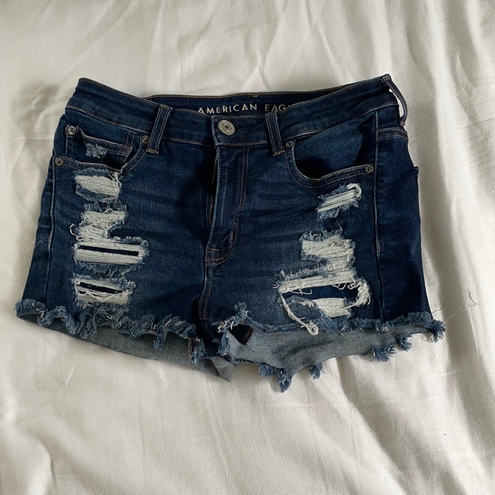 CUT OFF SHORTS 💙